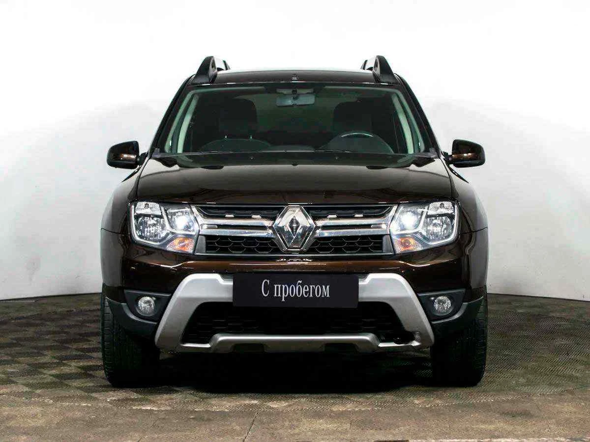 Renault Duster, Коричневый, 2017, Автоматическая, 143 л.с., цена от 1 255 000 руб.