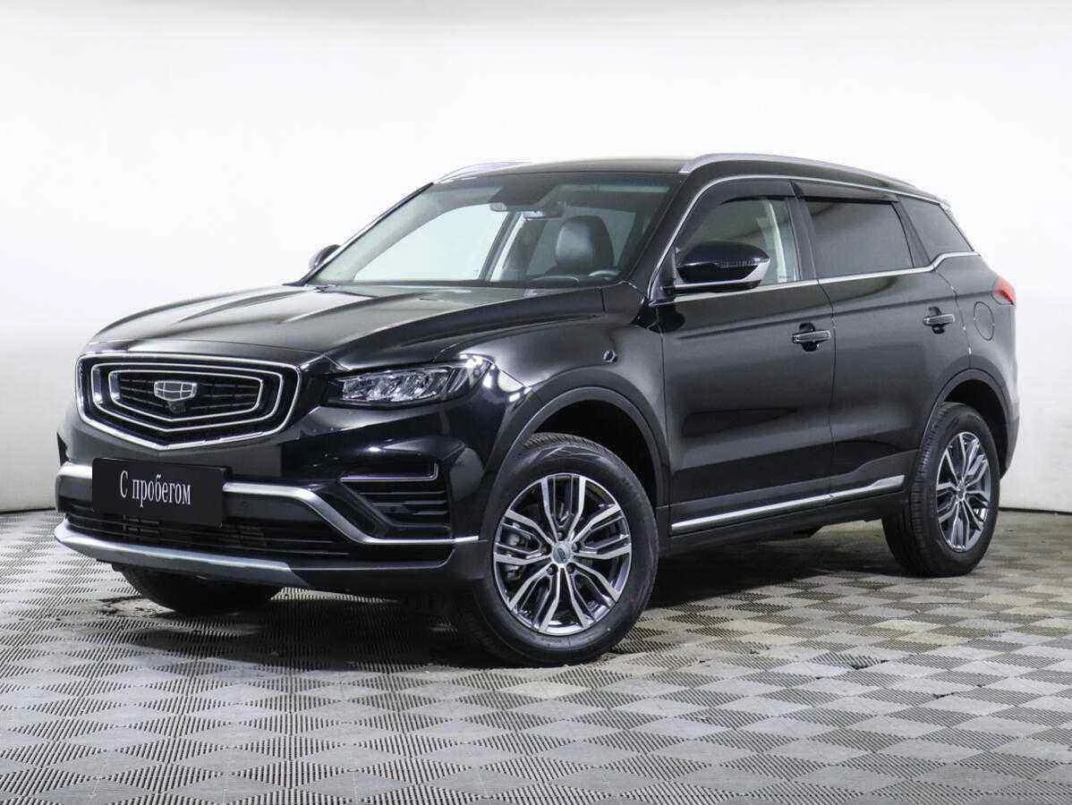 Geely Atlas Pro, Черный, 2021, Робот, 177 л.с., цена от 1 950 000 руб.