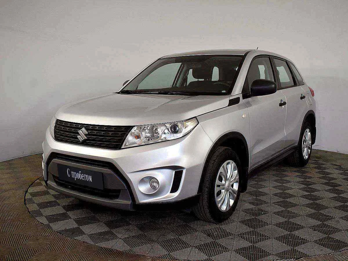 Suzuki Vitara, Серебряный, 2015, Механическая, 117 л.с., цена от 1 190 000 руб.