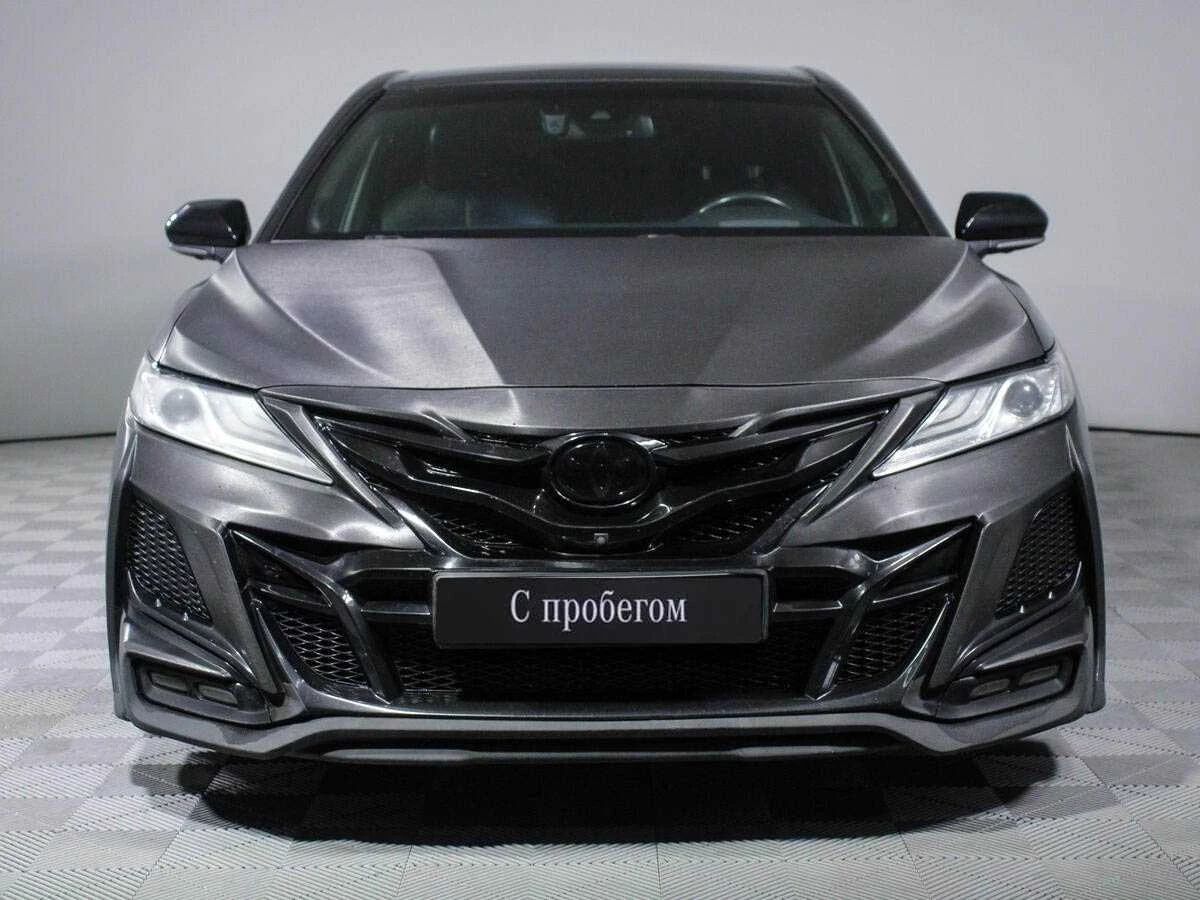 TOYOTA CAMRY, Черный, 2018, Автоматическая, 249 л.с., цена от 2 304 000 руб.