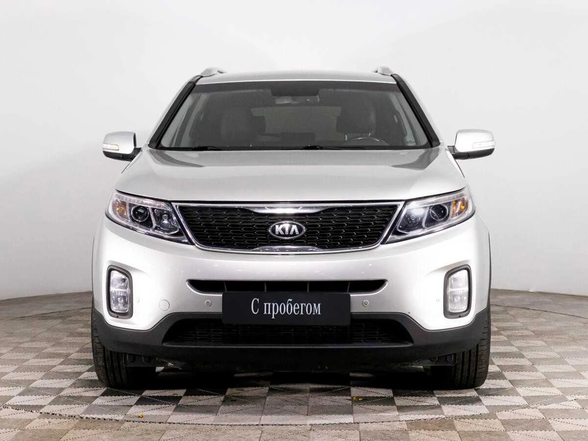 KIA SORENTO, Серебряный, 2014, Автоматическая, 197 л.с., цена от 1 184 000 руб.