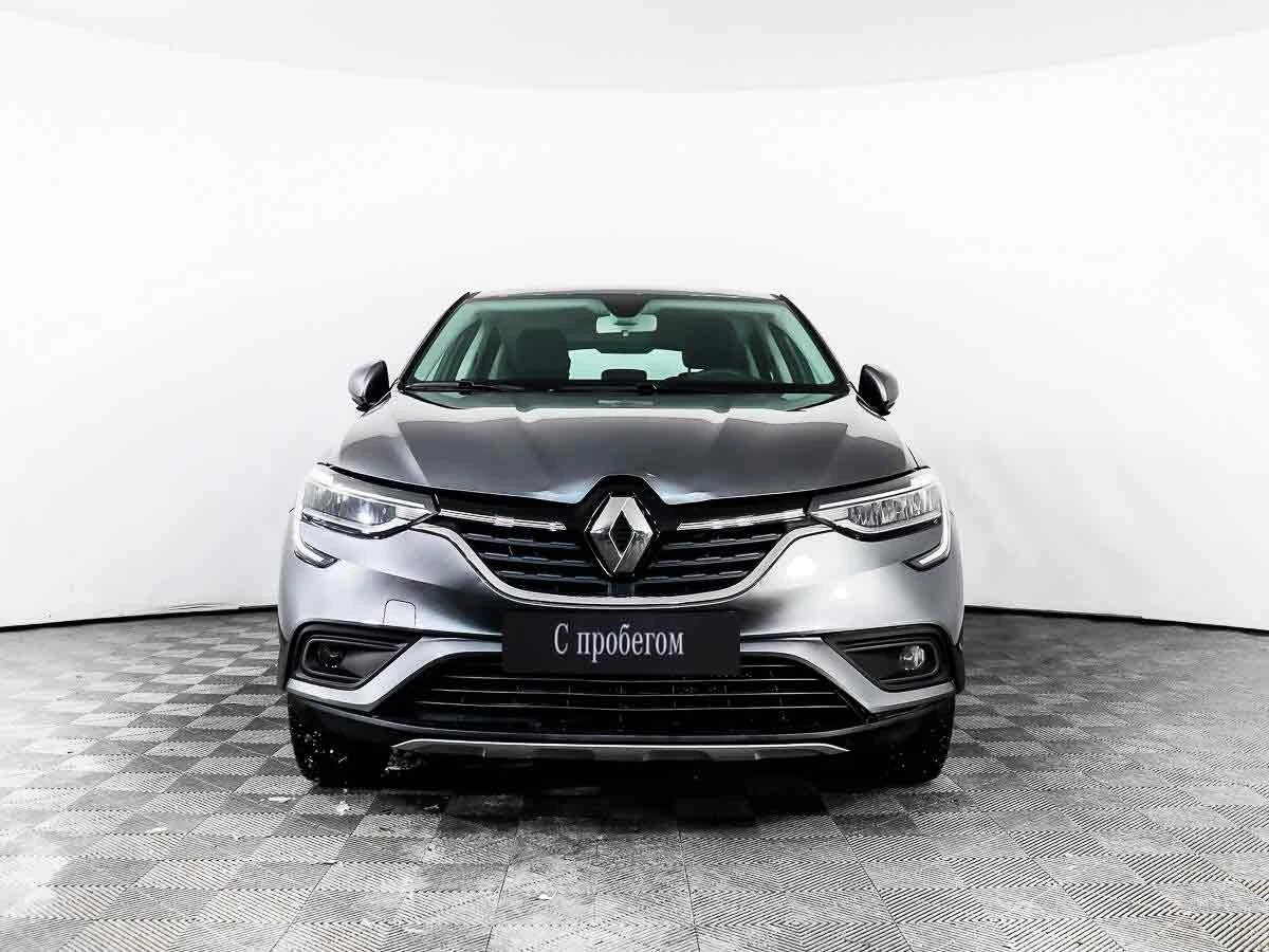 RENAULT ARKANA, Серый, 2022, Вариатор, 114 л.с., цена от 1 096 000 руб.