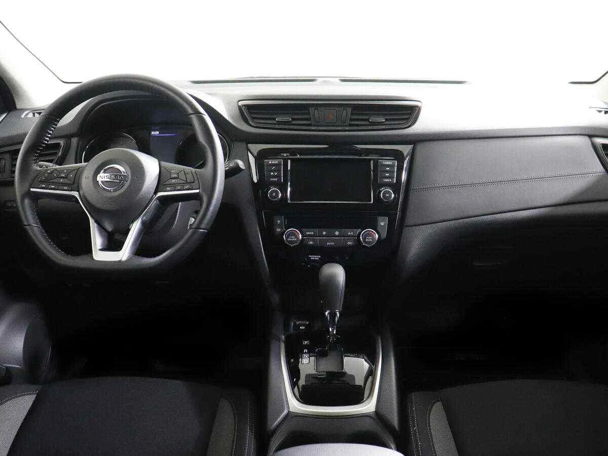 Nissan Qashqai, Белый, 2021, Вариатор, 144 л.с., цена от 1 877 000 руб.