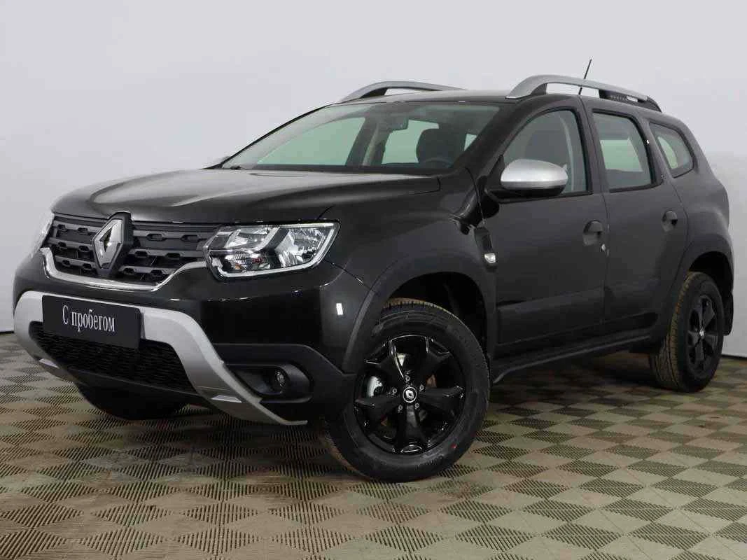Renault Duster, Черный, 2022, Механическая, 109 л.с., цена от 2 107 700 руб.