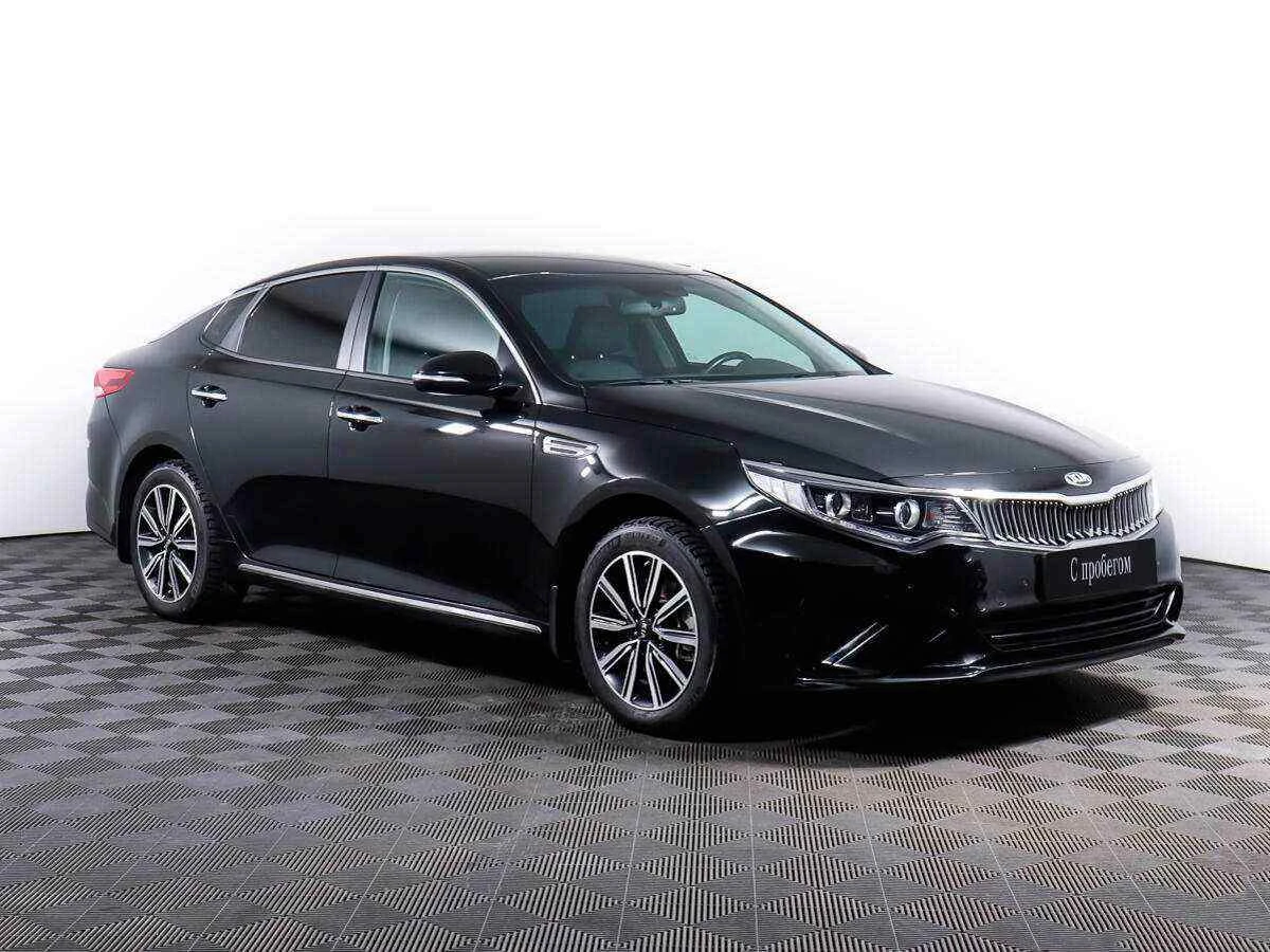 KIA Optima, Черный, 2019, Автоматическая, 188 л.с., цена от 1 750 000 руб.
