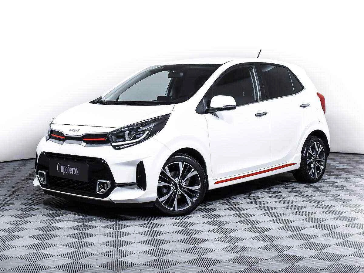 KIA Picanto, Белый, 2022, Автоматическая, 67 л.с., цена от 1 085 000 руб.