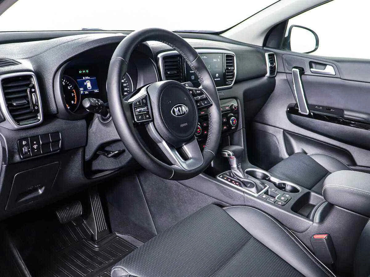 KIA Sportage, Белый, 2021, Автоматическая, 184 л.с., цена от 2 590 000 руб.