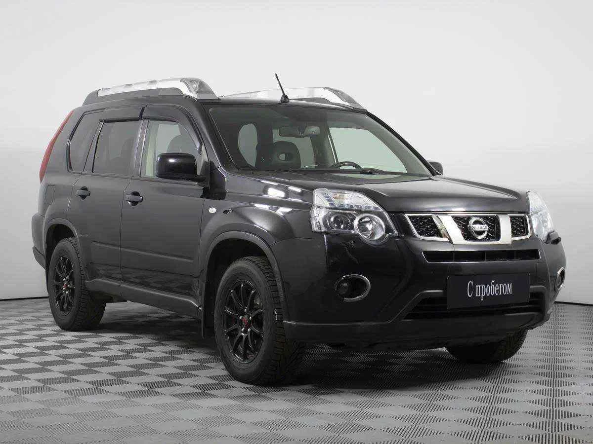 Nissan X-Trail, Черный, 2014, Вариатор, 169 л.с., цена от 916 500 руб.