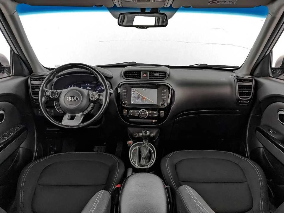 KIA SOUL, Белый, 2018, Автоматическая, 132 л.с., цена от 1 120 000 руб.
