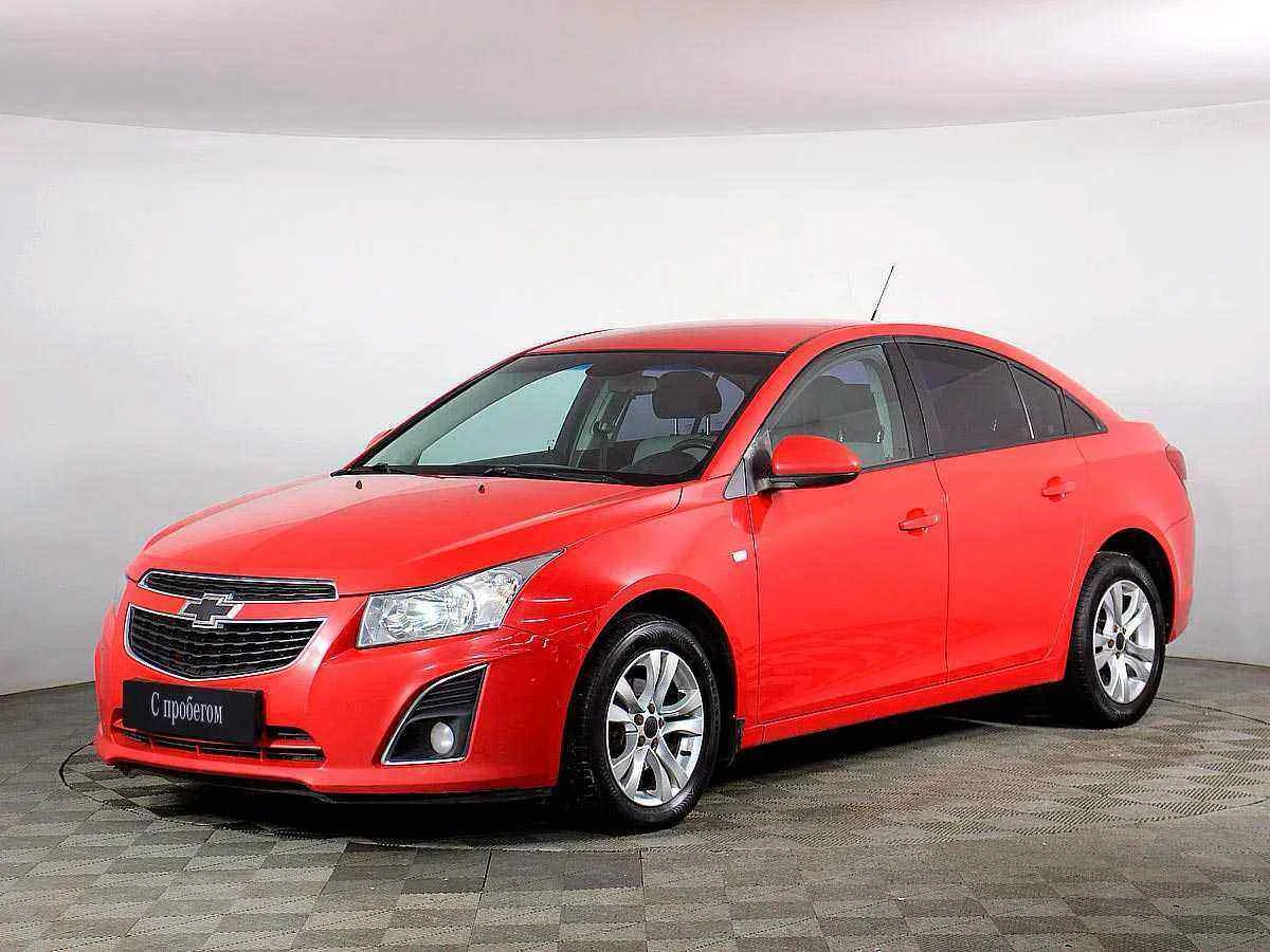 Chevrolet Cruze, Красный, 2013, Автоматическая, 109 л.с., цена от 463 000 руб.