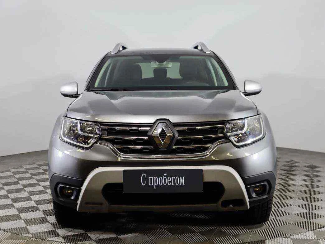 Renault Duster, Серый, 2021, Вариатор, 150 л.с., цена от 1 820 000 руб.