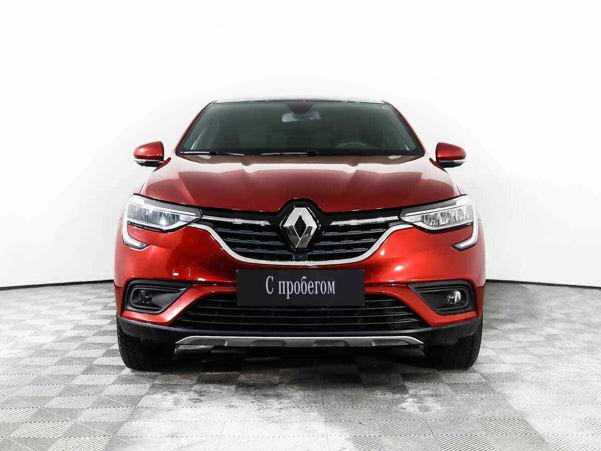 Renault Arkana, Красный, 2020, Вариатор, 150 л.с., цена от 1 255 000 руб.