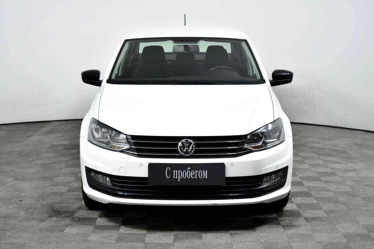 Volkswagen Polo, Белый, 2020, Автоматическая, 110 л.с., цена от 740 000 руб.