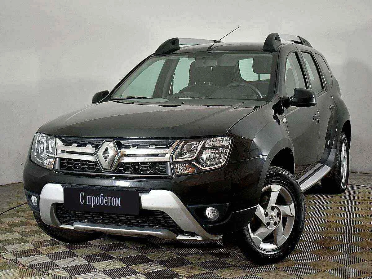 Renault Duster, Черный, 2018, Механическая, 109 л.с., цена от 1 266 000 руб.