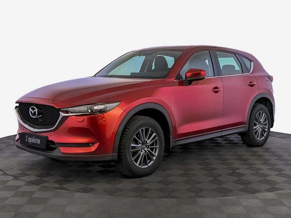 MAZDA CX-5, Красный, 2018, Автоматическая, 150 л.с., цена от 1 528 000 руб.