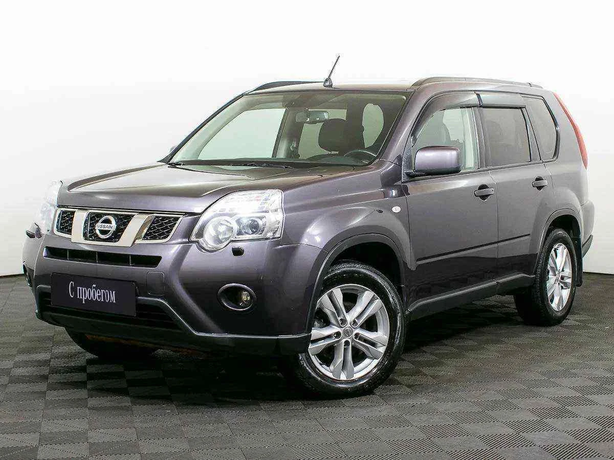 Nissan X-Trail, Фиолетовый, 2014, Вариатор, 169 л.с., цена от 1 099 000 руб.