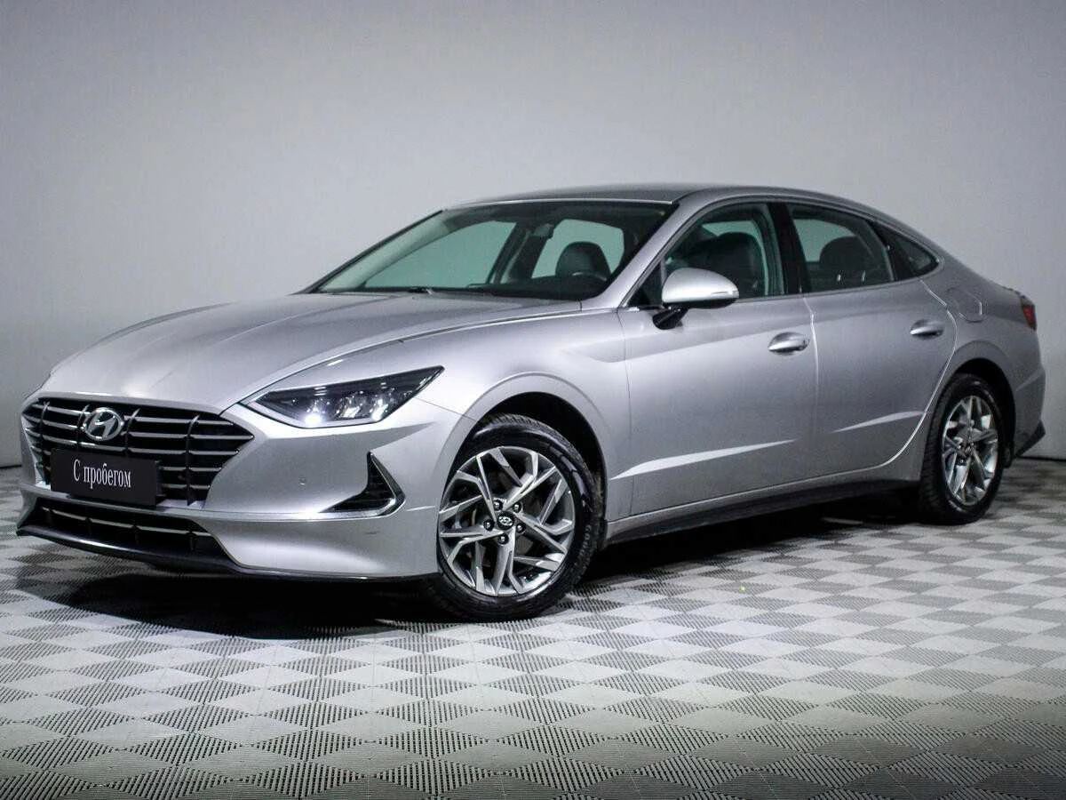 HYUNDAI SONATA, Серебряный, 2020, Автоматическая, 150 л.с., цена от 1 488 000 руб.