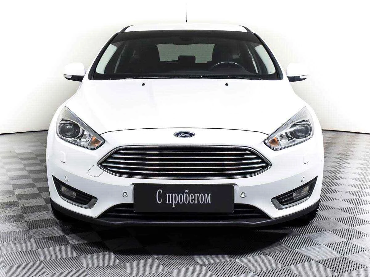 Ford Focus, Белый, 2016, Автоматическая, 150 л.с., цена от 700 000 руб.