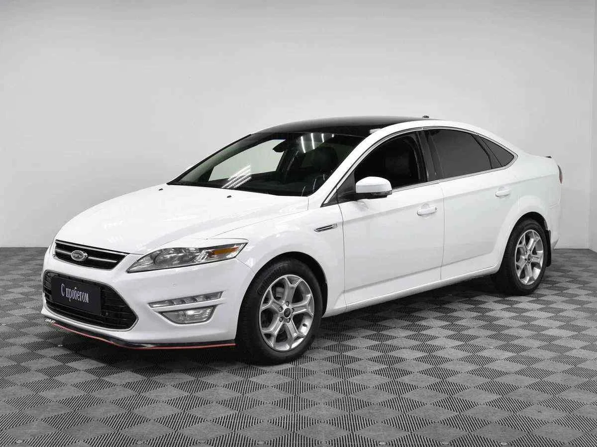 Ford Mondeo, Белый, 2011, Автоматическая, 140 л.с., цена от 491 000 руб.
