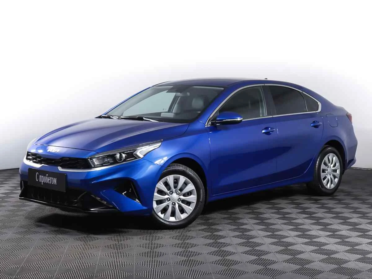 KIA Cerato, Синий, 2021, Автоматическая, 150 л.с., цена от 1 830 000 руб.