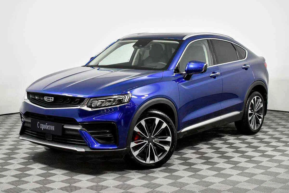 Geely Tugella, Синий, 2021, Автоматическая, 238 л.с., цена от 2 805 000 руб.