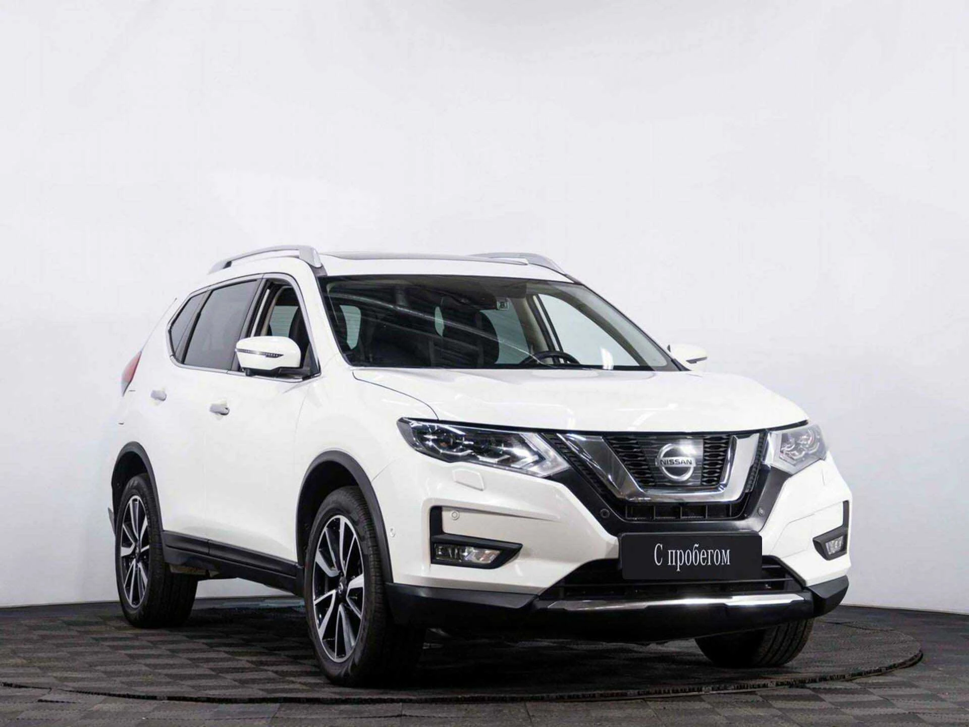 NISSAN X-TRAIL, Белый, 2022, Вариатор, 171 л.с., цена от 1 846 400 руб.
