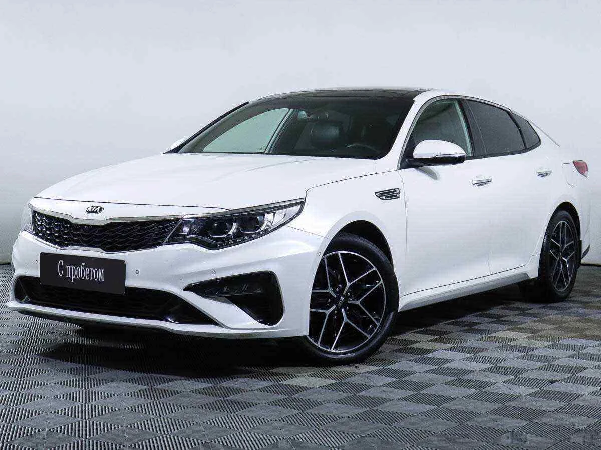 KIA Optima, Белый, 2019, Автоматическая, 150 л.с., цена от 1 485 000 руб.