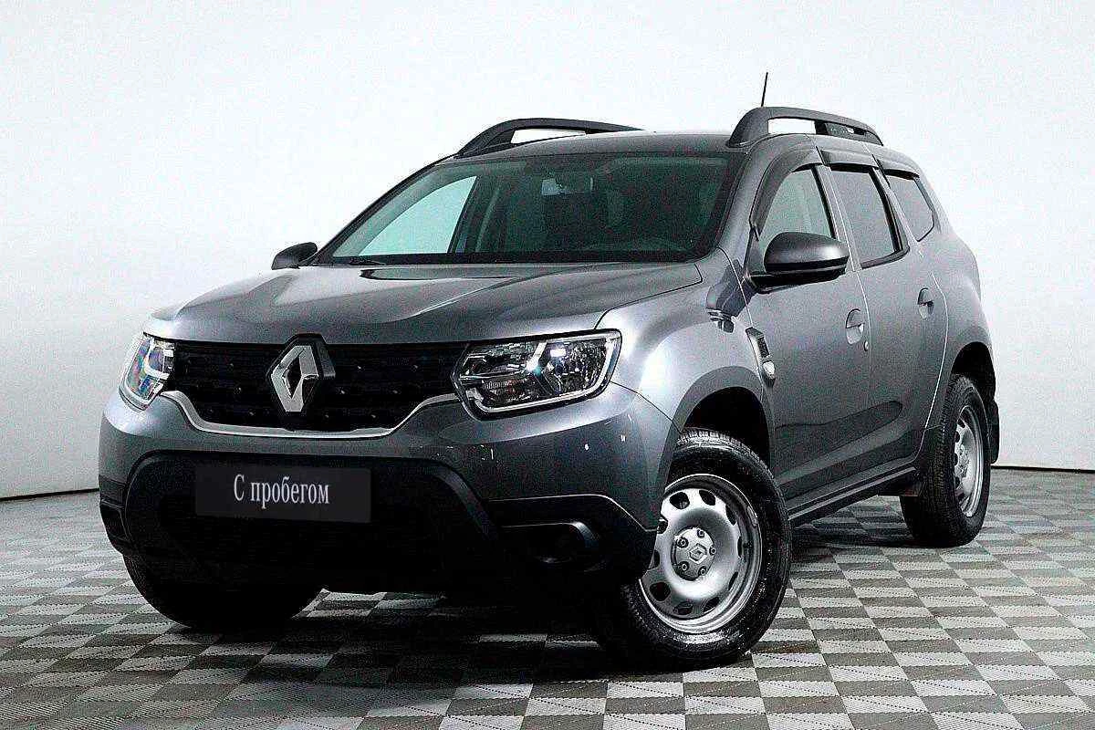 Renault Duster, Серый, 2022, Механическая, 109 л.с., цена от 2 100 000 руб.