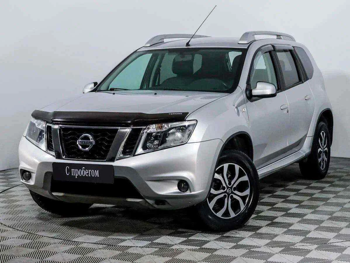 Nissan Terrano, Серый, 2018, Автоматическая, 143 л.с., цена от 1 153 000 руб.