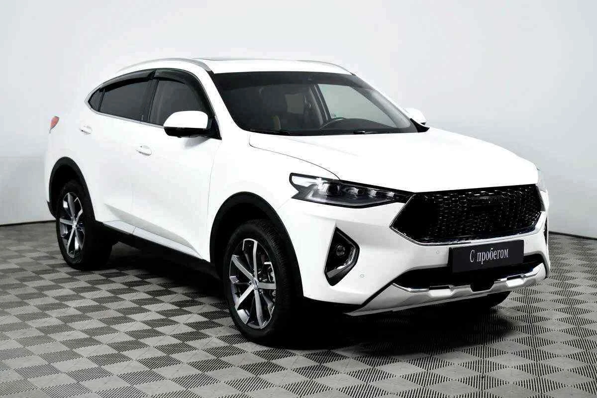 Haval F7x, Белый, 2020, Робот, 190 л.с., цена от 1 819 000 руб.