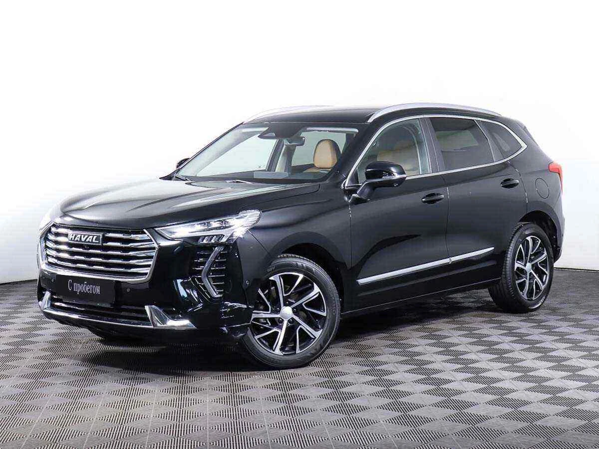 Haval Jolion, Черный, 2021, Робот, 143 л.с., цена от 1 444 000 руб.