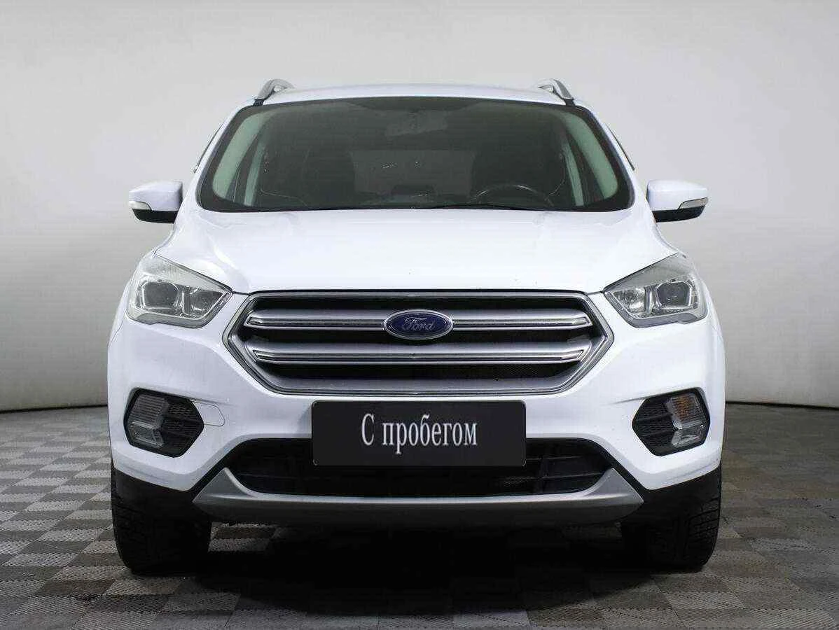 Ford Kuga, Белый, 2017, Автоматическая, 150 л.с., цена от 989 000 руб.
