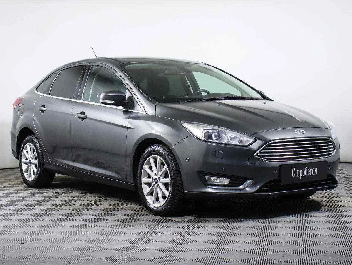 Ford Focus, Серый, 2017, Робот, 125 л.с., цена от 570 000 руб.