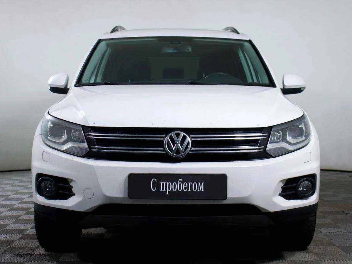 Volkswagen Tiguan, Белый, 2014, Робот, 150 л.с., цена от 857 000 руб.