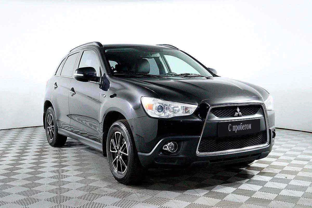 Mitsubishi ASX, Черный, 2011, Вариатор, 140 л.с., цена от 550 000 руб.