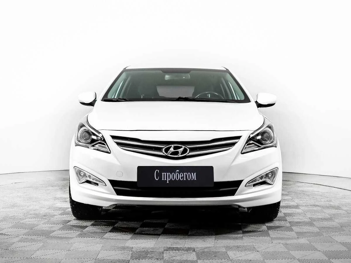 HYUNDAI SOLARIS, Белый, 2016, Автоматическая, 123 л.с., цена от 632 000 руб.