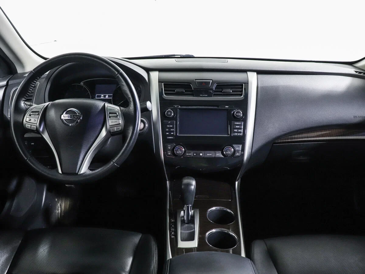 Nissan Teana, Черный, 2014, Вариатор, 173 л.с., цена от 743 500 руб.