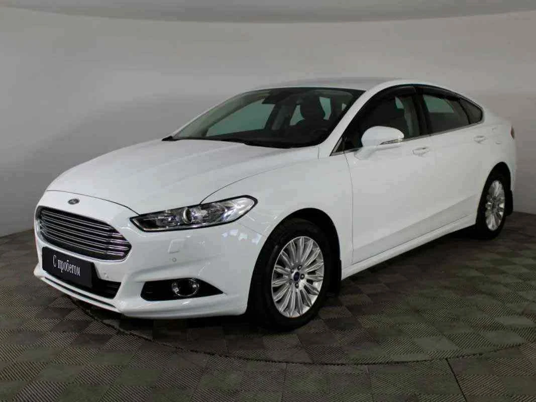 Ford Mondeo, Белый, 2016, Автоматическая, 199 л.с., цена от 903 000 руб.