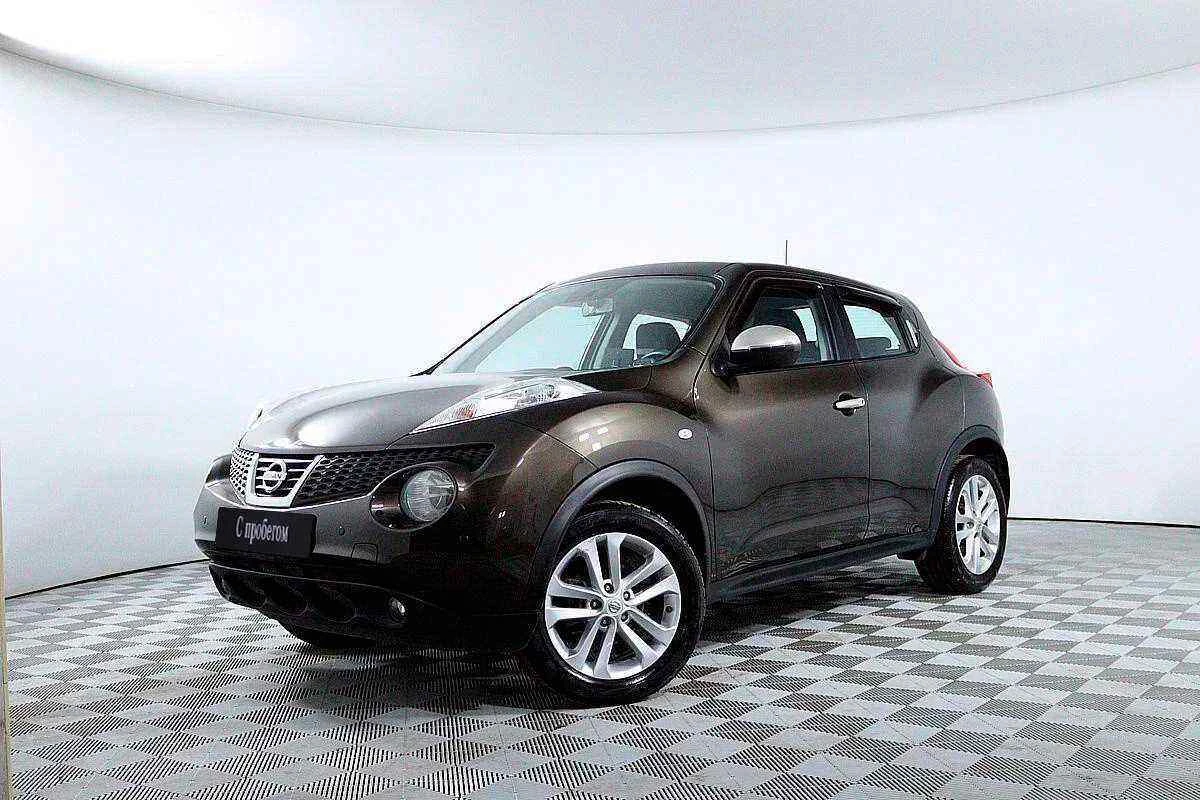 Nissan Juke, Коричневый, 2013, Вариатор, 117 л.с., цена от 577 000 руб.