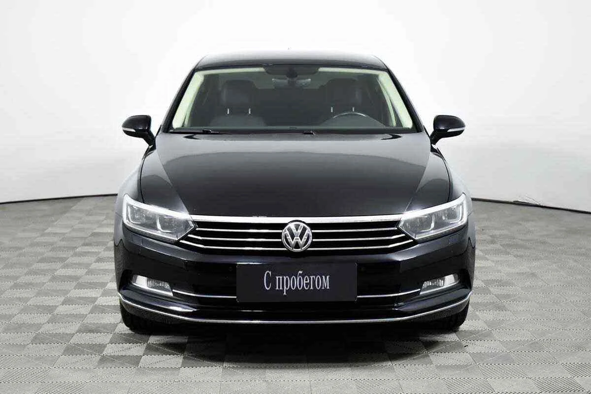 Volkswagen Passat, Черный, 2018, Робот, 150 л.с., цена от 1 339 000 руб.