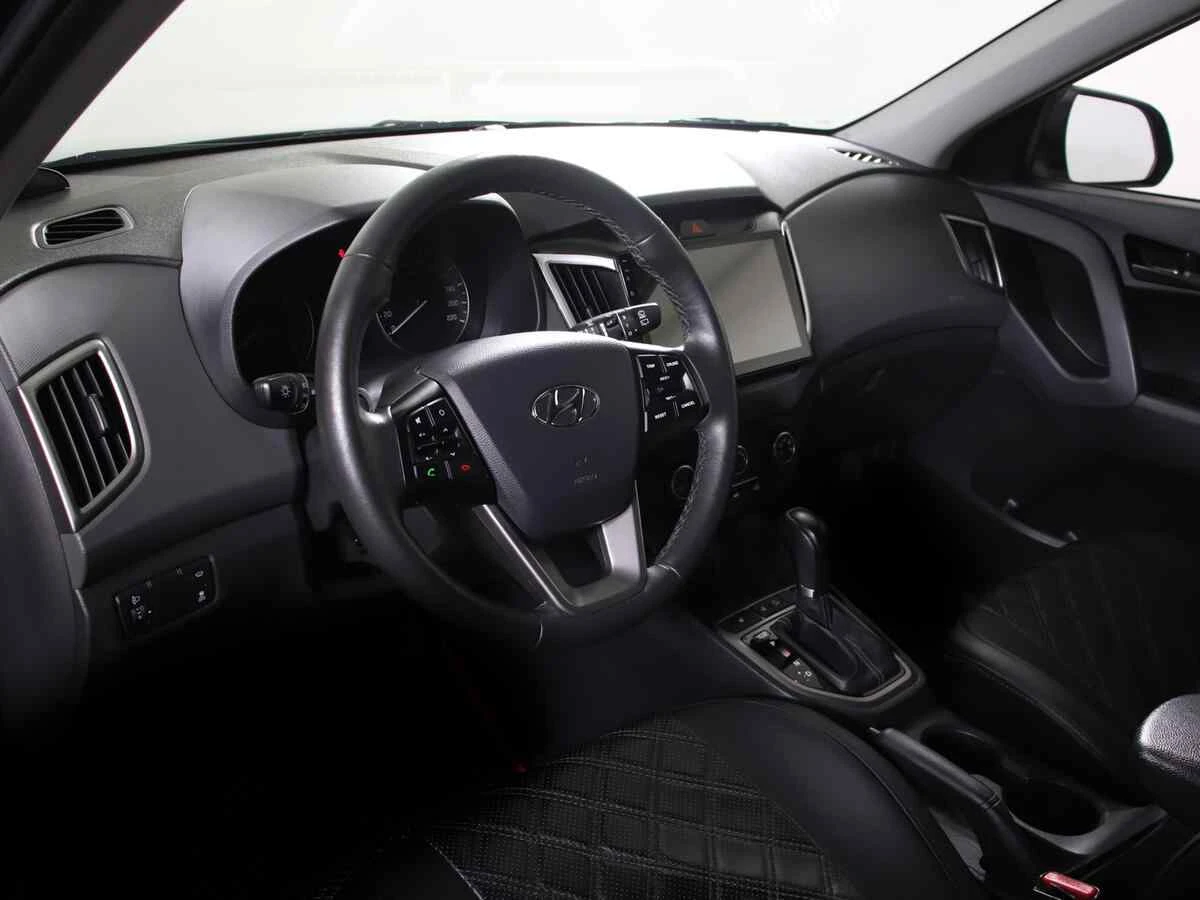 Hyundai Creta, Черный, 2021, Автоматическая, 123 л.с., цена от 1 274 000 руб.