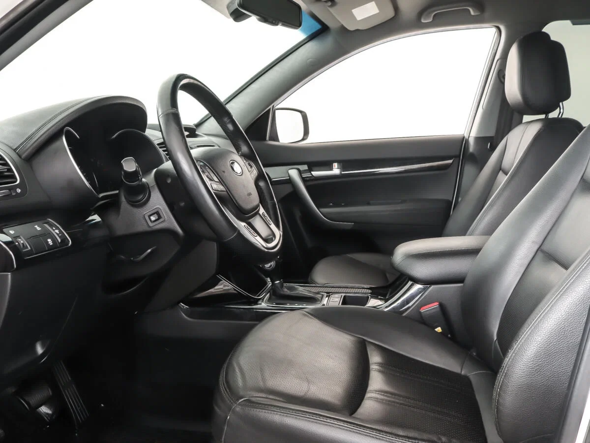 KIA Sorento, Белый, 2018, Автоматическая, 175 л.с., цена от 1 762 000 руб.