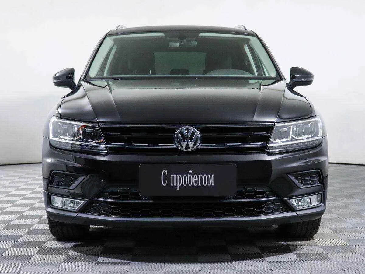 Volkswagen Tiguan, Черный, 2017, Робот, 190 л.с., цена от 2 080 000 руб.