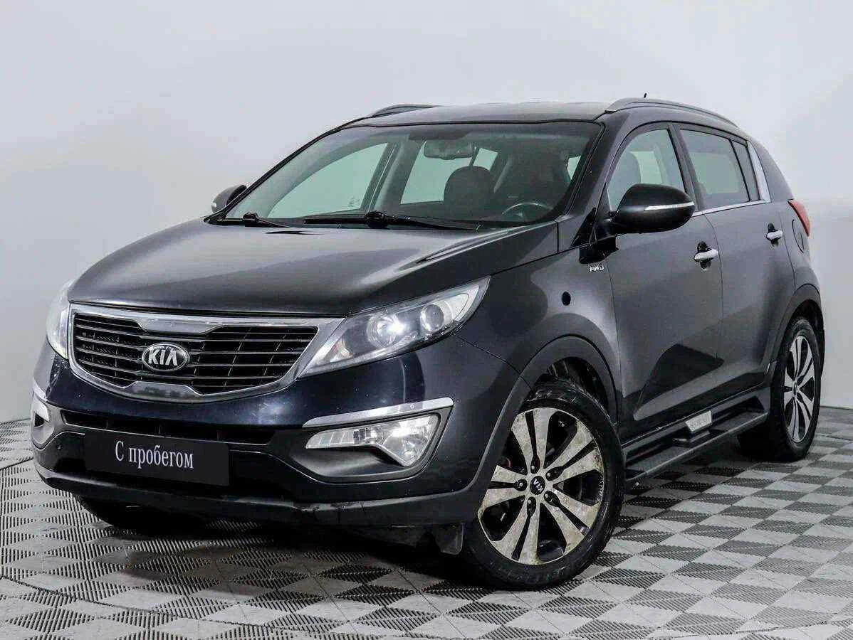 KIA Sportage, Черный, 2012, Автоматическая, 150 л.с., цена от 803 100 руб.