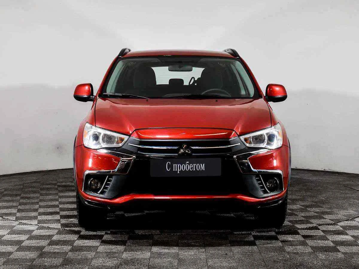 Mitsubishi ASX, Красный, 2018, Вариатор, 150 л.с., цена от 1 498 000 руб.
