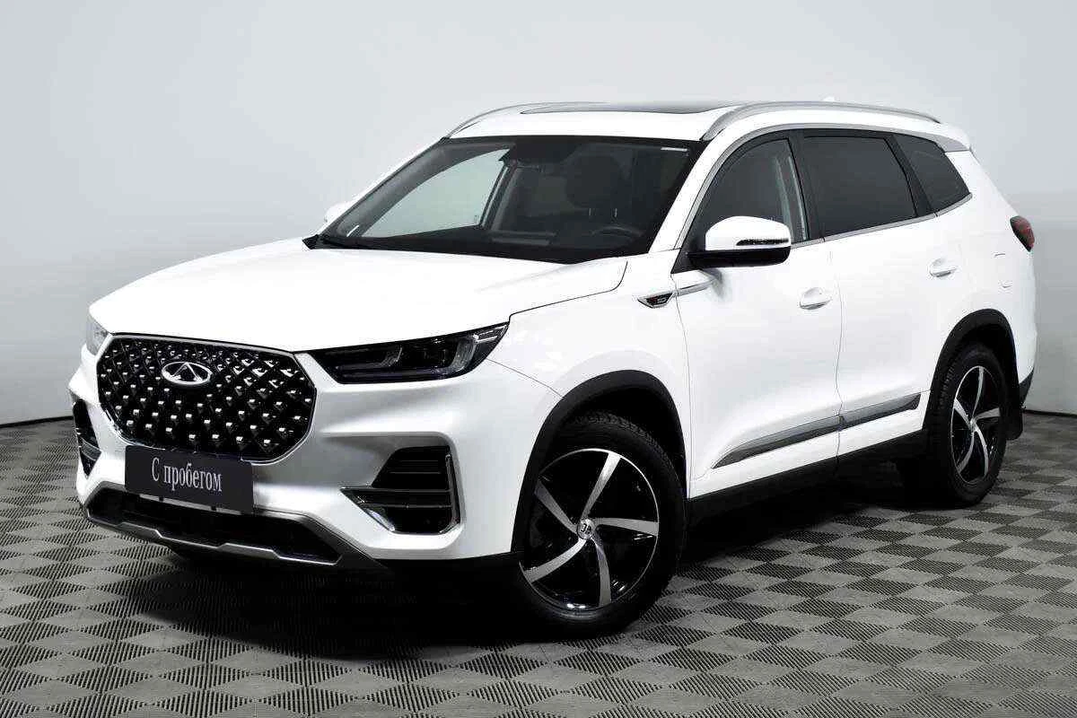 Chery Tiggo 8 Pro, Белый, 2021, Робот, 186 л.с., цена от 2 108 200 руб.