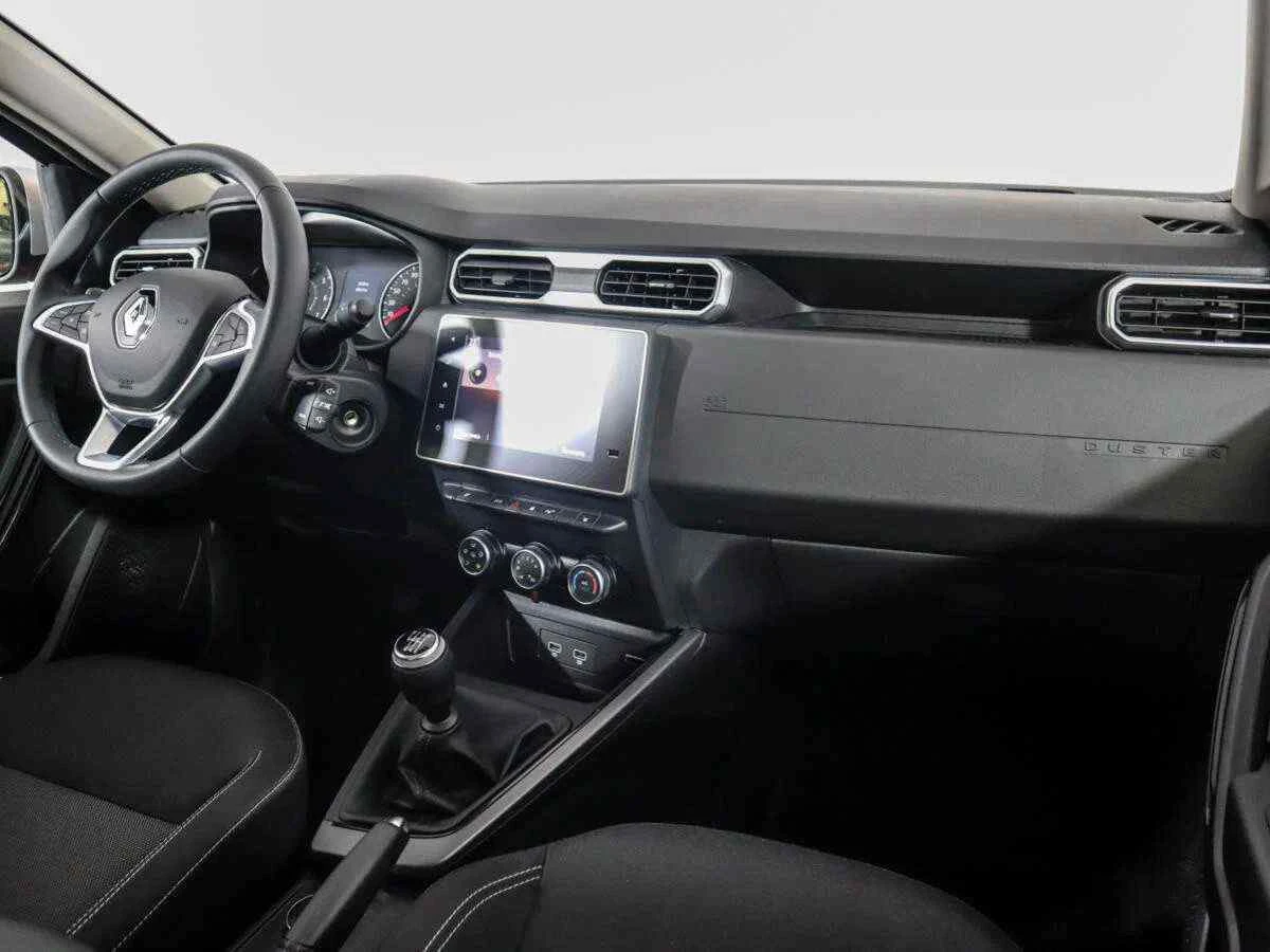 Renault Duster, Оранжевый, 2021, Механическая, 117 л.с., цена от 1 962 000 руб.