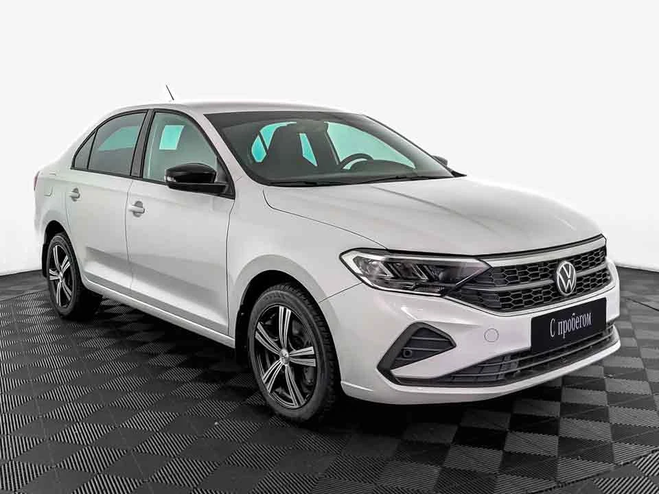 VOLKSWAGEN POLO, Белый, 2022, Автоматическая, 110 л.с., цена от 1 331 200 руб.