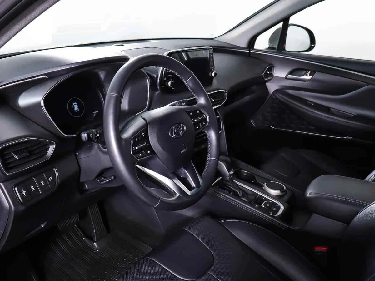 Hyundai Santa Fe, Серый, 2018, Автоматическая, 200 л.с., цена от 2 059 000 руб.