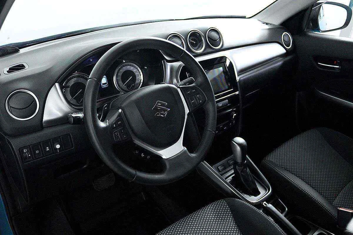 Suzuki Vitara, Голубой, 2020, Автоматическая, 117 л.с., цена от 1 665 000 руб.